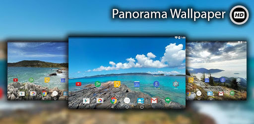 Panorama Wallpaper: Sea PC screenshot