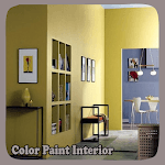 Color Paint Interior icon