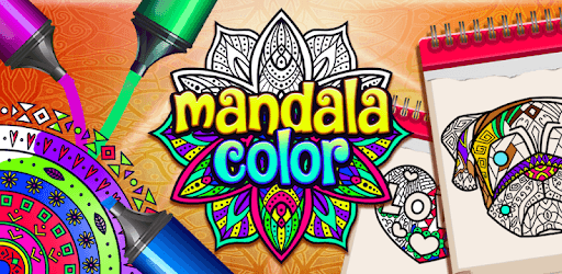 Mandala Color & Draw PC screenshot Mandala Color & Draw PC screenshot