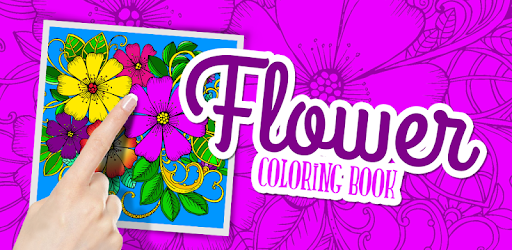Flower Coloring Book with Relaxing Music ♪ PC screenshot