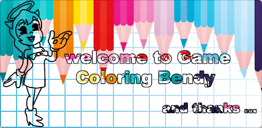 Coloring Bendy book PC screenshot Coloring Bendy book PC screenshot
