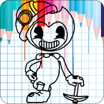 Coloring Bendy book for PC Coloring Bendy book for PC
