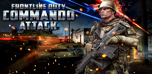 Frontline Duty Commando Attack PC screenshot
