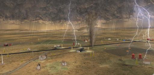 Tornado Alley - Nature's Fury PC screenshot