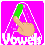 Learn the vowels icon