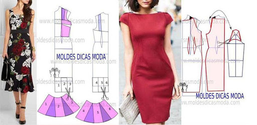 Complete Dress Patterns PC screenshot Complete Dress Patterns PC screenshot