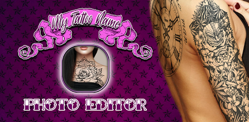 My Tattoo Name Photo Editor PC screenshot My Tattoo Name Photo Editor PC screenshot