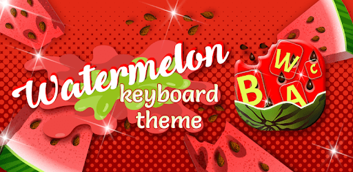 Watermelon Keyboard Theme PC screenshot Watermelon Keyboard Theme PC screenshot