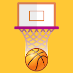 Catching Basketballs - Free Basketball Game icon