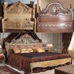 Cots Teak Carving for PC Cots Teak Carving for PC