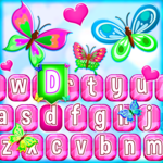Cute Butterfly Emoji Keyboard icon