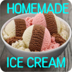 Homemade Ice Cream Recipes icon