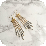 Creative Diy Earrings for PC Creative Diy Earrings for PC