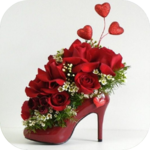 Creative Flower Arrangement icon