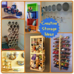 Creative Storage Ideas for PC Creative Storage Ideas for PC