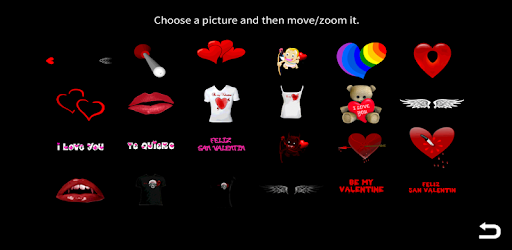 Valentine cARds PC screenshot Valentine cARds PC screenshot