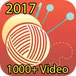 900+ crochet knitting patterns icon