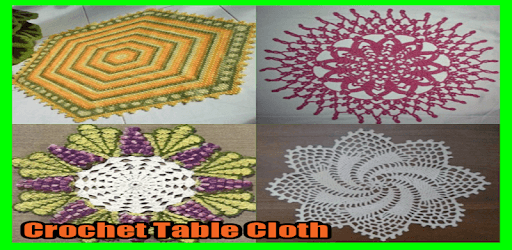 Crochet Table Cloth PC screenshot Crochet Table Cloth PC screenshot