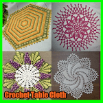 Crochet Table Cloth for PC Crochet Table Cloth for PC