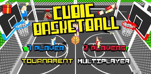 Cubic Basketball 3D PC screenshot