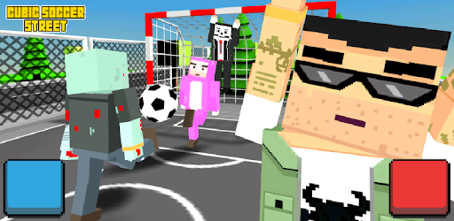 Cubic Street Soccer 3D PC screenshot Cubic Street Soccer 3D PC screenshot