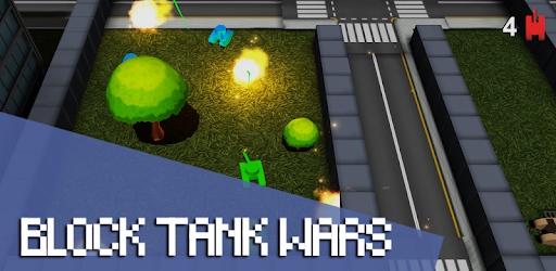 Block Tank Wars PC screenshot