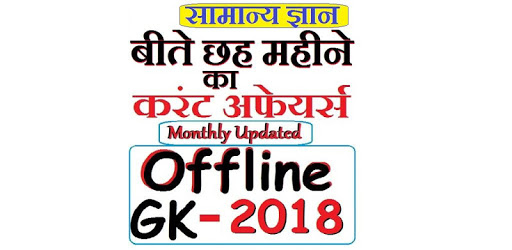 Current General Knowledge of the last Six Months PC screenshot
