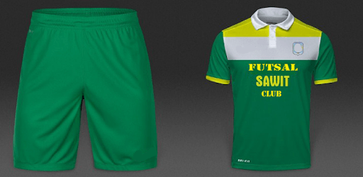Custom Design Uniform Futsal PC screenshot Custom Design Uniform Futsal PC screenshot