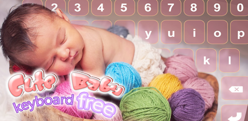 Cute Baby Photo Keyboard Free PC screenshot Cute Baby Photo Keyboard Free PC screenshot