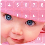 Cute Baby Photo Keyboard Free for PC Cute Baby Photo Keyboard Free for PC