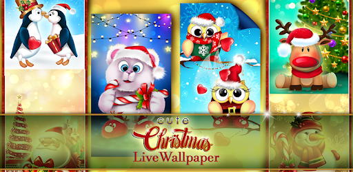 Cute Christmas Live Wallpaper PC screenshot