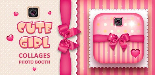 Cute Girl Collages Photo Booth PC screenshot