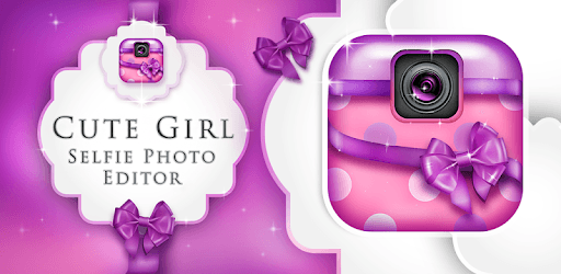 Cute Girl Selfie Photo Editor PC screenshot