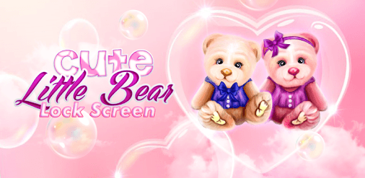 Cute Little Bear Lock Screen PC screenshot
