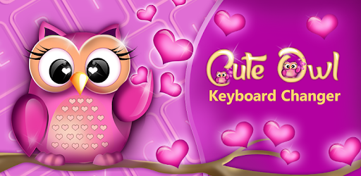 Cute Owl Keyboard Changer PC screenshot