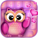 Cute Owl Keyboard Changer icon
