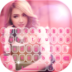 Cute Photo Keyboard Themes icon
