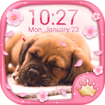 Cute Puppy Live Wallpapers 🐶 icon