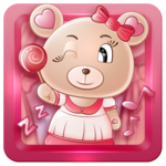 Cute Bear Relax Sound for Kids icon