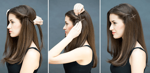 Cute Girls Hairstyles 2018 PC screenshot