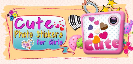 Cute Photo Stickers for Girls PC screenshot Cute Photo Stickers for Girls PC screenshot