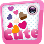 Cute Photo Stickers for Girls icon