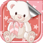 Cute Teddy Bears Wallpaper icon