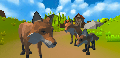 Fox Family - Animal Simulator 3d Game PC screenshot