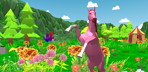 Horse Family – Animal Simulator 3D PC screenshot