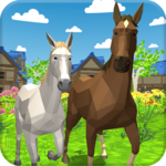 Horse Family – Animal Simulator 3D icon