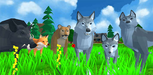 Wolf Simulator: Wild Animals 3D PC screenshot