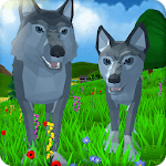 Wolf Simulator: Wild Animals 3D icon