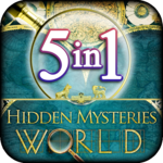 Hidden Object Mystery Worlds Exploration 5-in-1 for PC Hidden Object Mystery Worlds Exploration 5-in-1 for PC