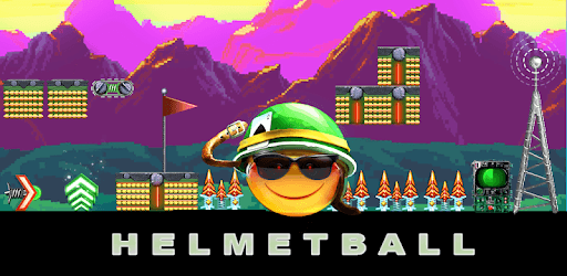 Helmetball - jump and run gumping game PC screenshot